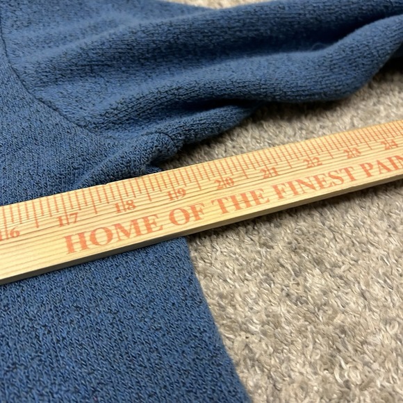 Kuhl Alfpaca Fleece 1/4 Zip Sweater Womens Medium Blue Pullover Gorpcore Outdoor - Picture 5 of 12